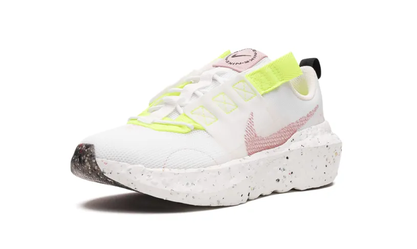 Nike Lifestyle WMNS Crater Impact 'White Pink Glaze' 