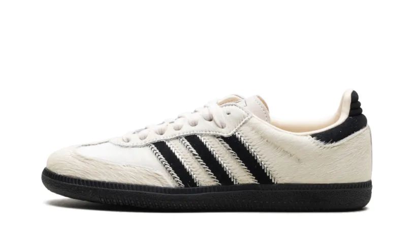 Adidas Samba Samba OG WMNS 'Wonder White Black Pony' 