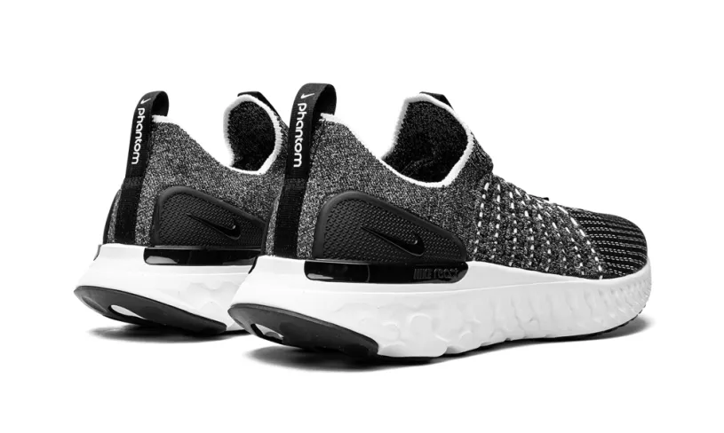 Nike Lifestyle REACT PHANTOM RUN FK 2 MNS WMNS 'Oreo' 