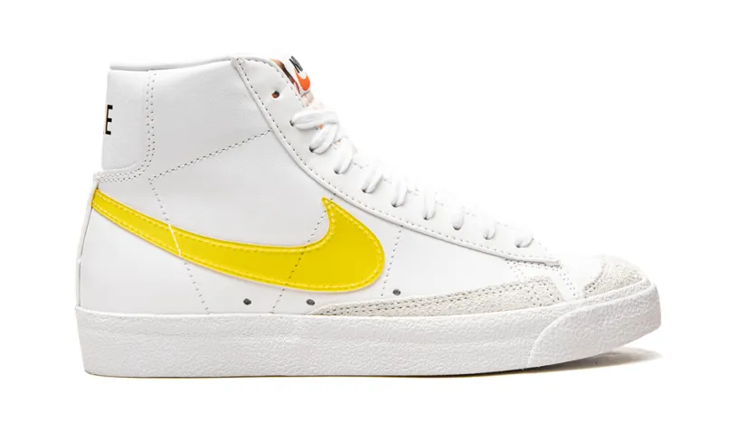 Nike Lifestyle BLAZER MID 77 ESSENTIAL WMNS 'Translucent Yellow Swoosh'