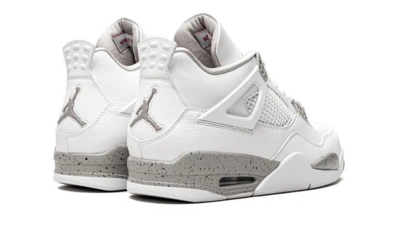 Air Jordan 4 Air Jordan 4 Retro 'White Oreo' 