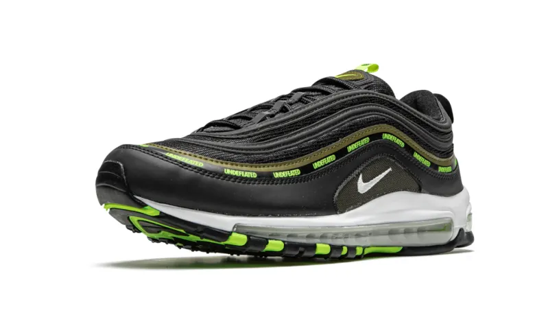Nike Air Max Air Max 97 'Undefeated - Black Volt' 