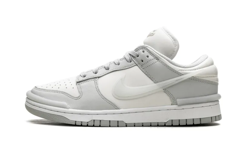 Nike Dunk Dunk Low Twist WMNS 'LIGHT SILVER' 