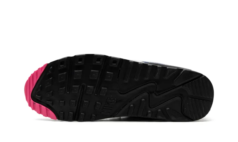 Nike Air Max Air Max 90 'Grey   Neon' 