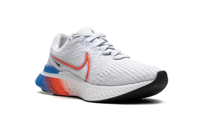 Nike Lifestyle REACT INFINITY RUN FK 3 WMNS 'Grey Bright Crimson'
