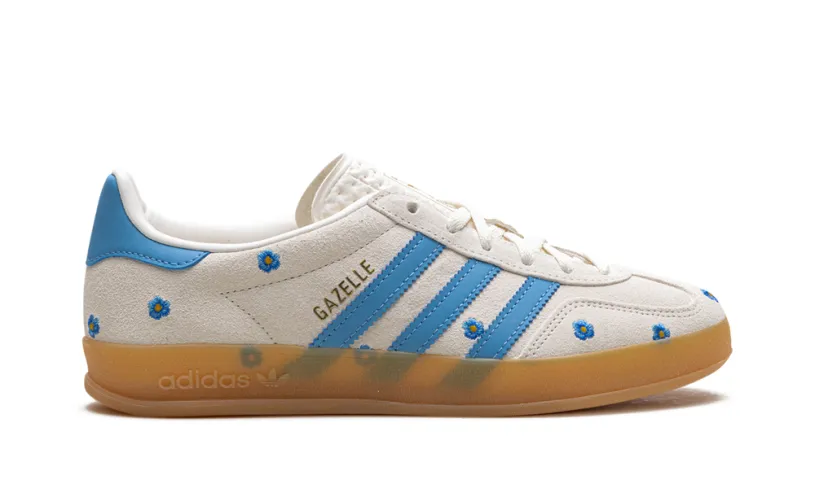 Adidas Gazelle Gazelle Indoor WMNS 'Light Blue Floral' 