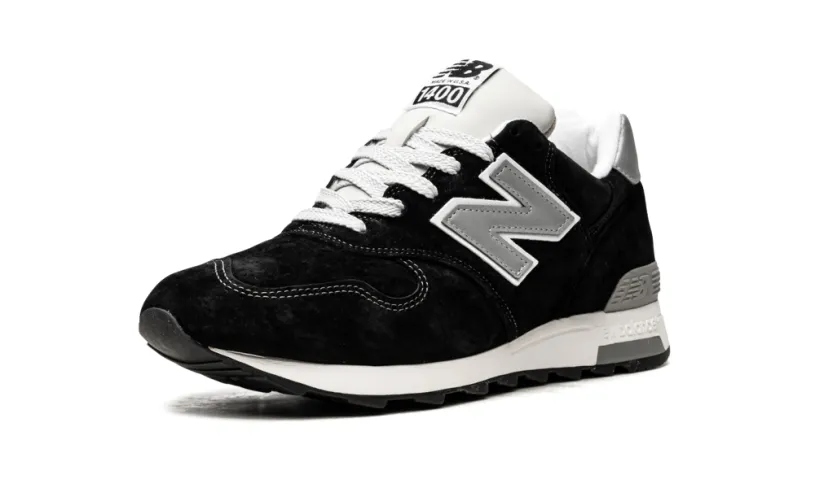 More New Balance 1400 'Black   Silver' 