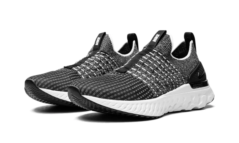 Nike Lifestyle REACT PHANTOM RUN FK 2 MNS WMNS 'Oreo' 