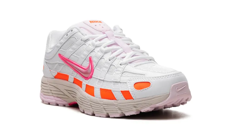 Nike Lifestyle P-6000 WMNS 'PINK CRIMSON' 