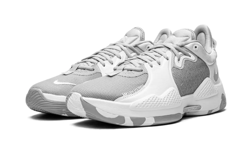 Nike Basketball PG 5 TB 'Team Bank - Wolf Grey' 