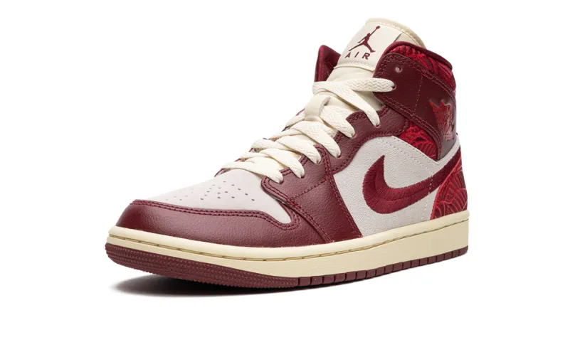 Air Jordan 1 AIR JORDAN 1 MID WMNS 'Tiki Leaf' 