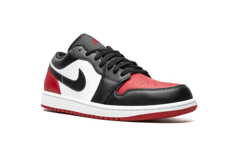 Air Jordan 1 Air Jordan 1 Low 'Bred Toe' 