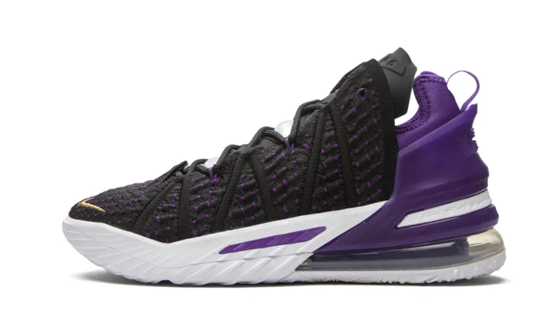 Nike Basketball Lebron 18 'Lakers' 