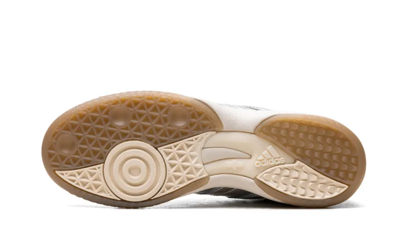 Adidas Samba Samba Millenium 'Wales Bonner - Silver Metallic   Easy Yellow' 