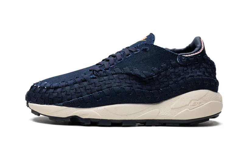 Nike Lifestyle Air Footscape Woven WMNS 'Raw Denim'