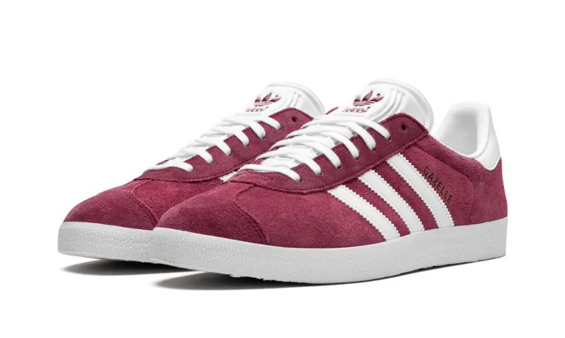 Adidas Gazelle Gazelle 'Burgundy / White'