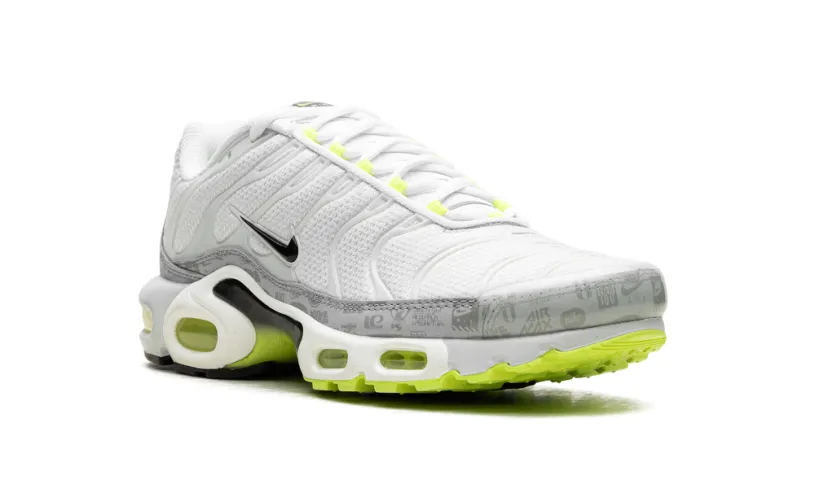 Nike Air Max Air Max Plus 'Platinum Grey Reflective Logos' 