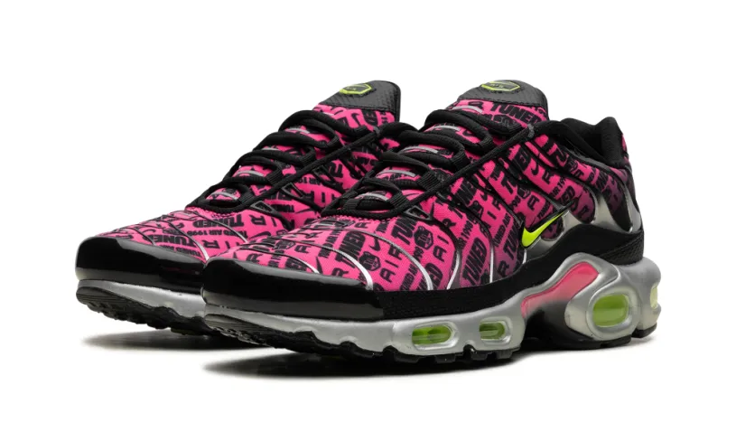 Nike Air Max Air Max Plus Mercurial XXV 'Hyper Pink Volt' 