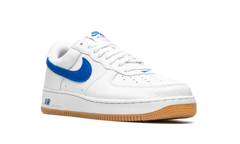 Nike Lifestyle Air Force 1 '07 Low 'Color of the Month - Royal' 