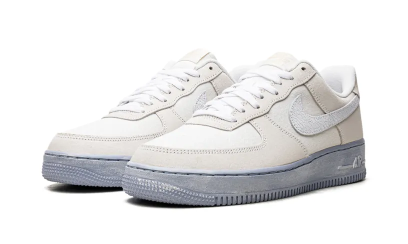 Nike Lifestyle Air Force 1 Low EMB 'Blue Whisper' 