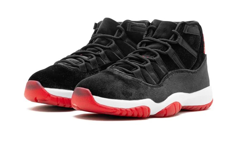 Air Jordan 11 Air Jordan 11 WMNS 'Bred Velvet' 