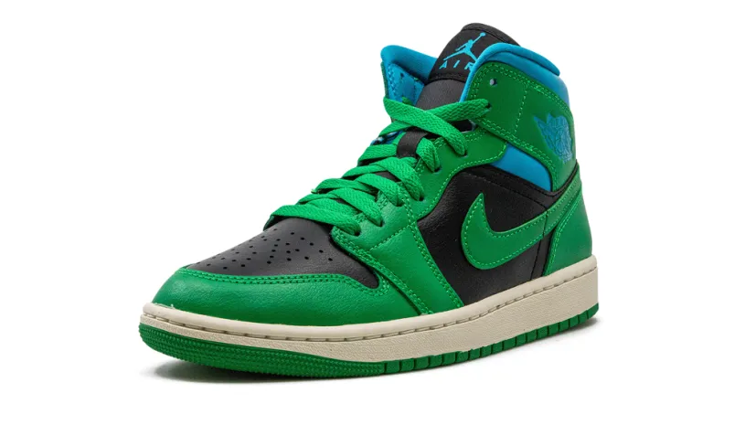 Air Jordan 1 AIR JORDAN 1 MID WMNS 'Lucky Green Aquatone' 