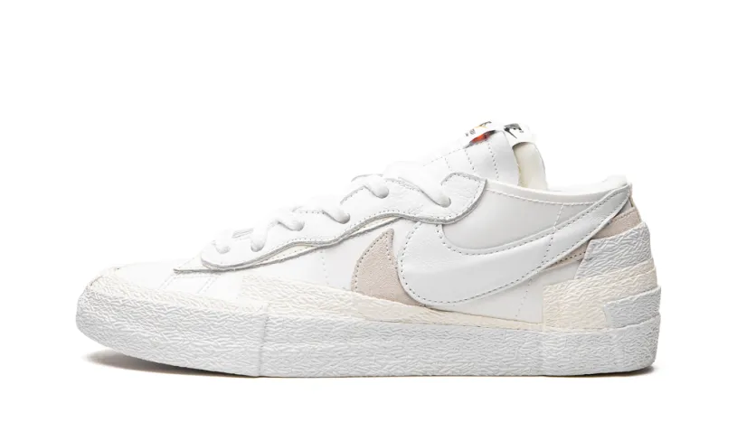 Nike Lifestyle Blazer Low 'Sacai - White Patent Leather' 