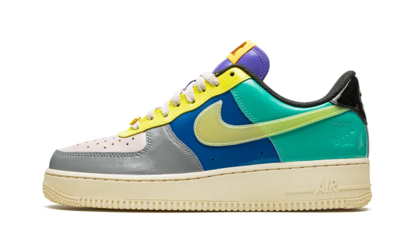 Nike Lifestyle Air Force 1 Low 'UNDEFEATED - Multi Patent'