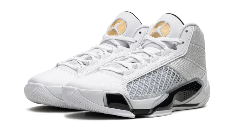 More Jordan Shoes Jordan 38 PF 'Fiba (White Sole)' 