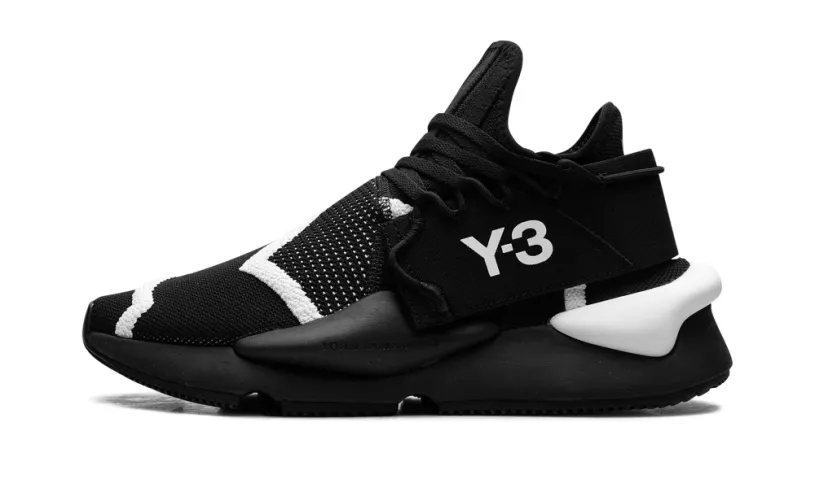 More Adidas Shoes Y-3 Kaiwa 'Black' 