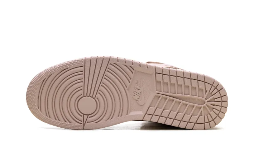 Air Jordan 1 Jordan 1 Mid WMNS 'Pink Oxford Brown' 