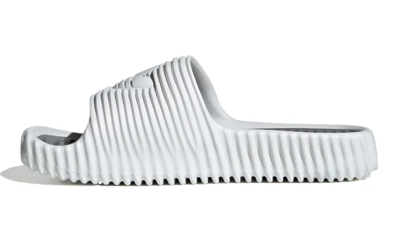 More Adidas Shoes Adilette 25 'Crystal White / Grey Three'