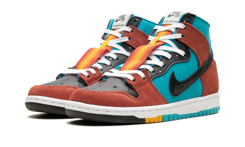 Nike SB SB Dunk High 'Di'orr Greenwood' 