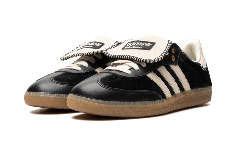 Adidas Samba Samba 'Wales Bonner - Black Pony Hair'