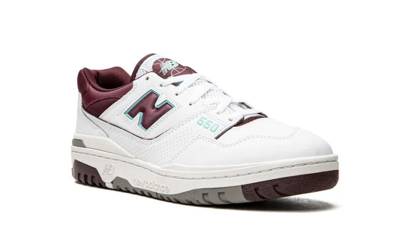 New Balance 550 550 'Burgundy   Cyan' 