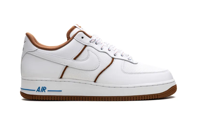 Nike Lifestyle Air Force 1 'White   Light British Tan' 