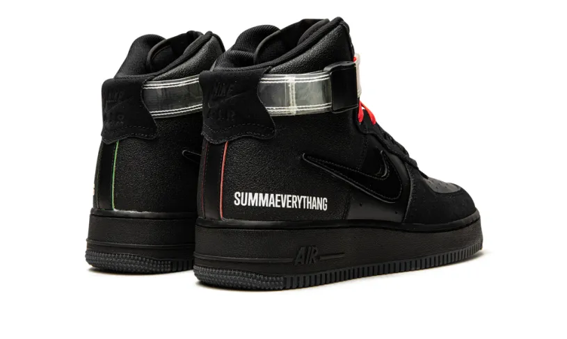 Nike Lifestyle Air Force 1 High '07 LE 'Lauren Halsey Summaeverythang'