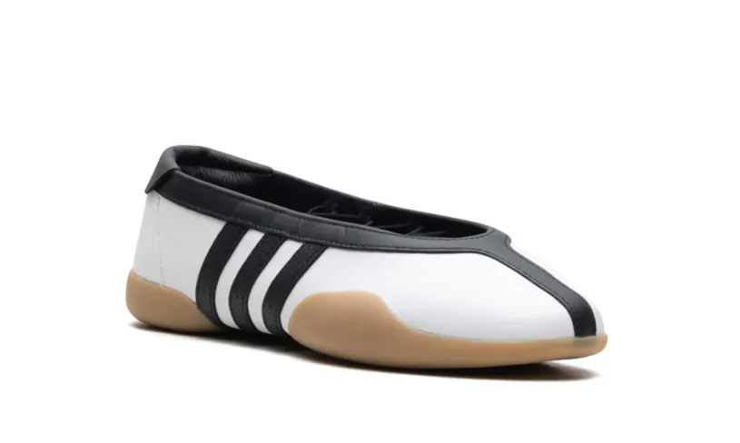 More Adidas Shoes Taekwondo Mei Ballet WMNS 'White Black' 