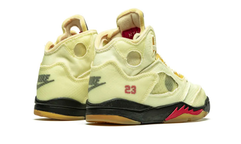 Air Jordan 5 Air Jordan 5 Retro SP PS 'Off-White - Sail' 