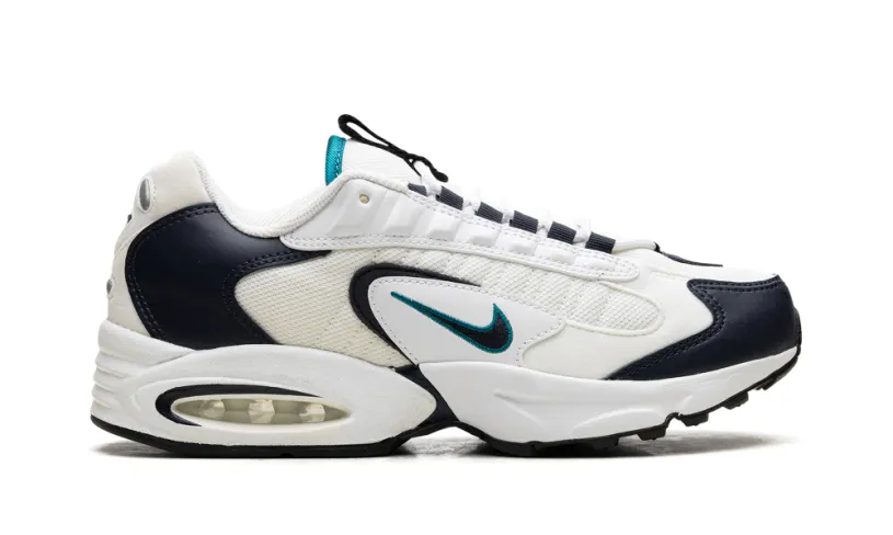 Nike Air Max Air Max Triax 96 'White Deep Emerald Obsidian' 