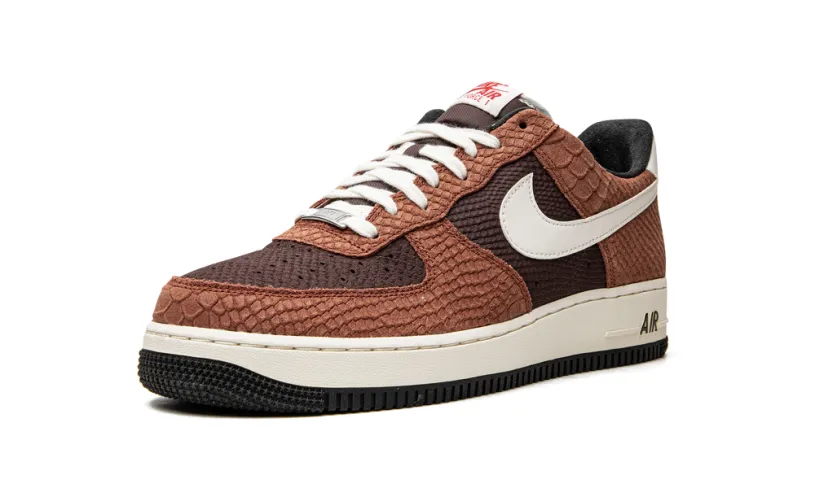 Nike Lifestyle Air Force 1 Low 'Red Bark' 