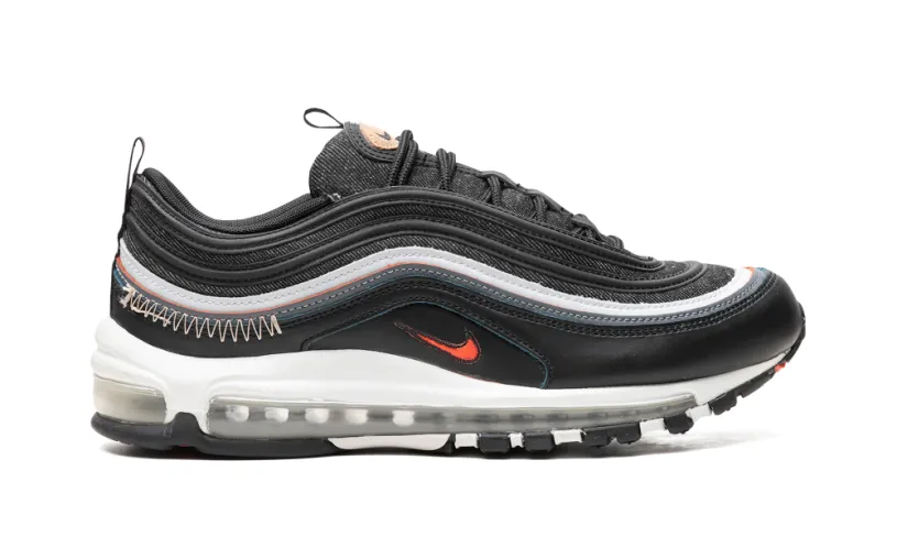 Nike Air Max Air Max 97 SE 'Black   Bright Crimson' 