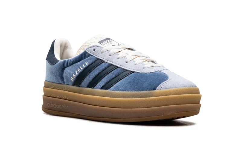Adidas Gazelle Gazelle Bold WMNS 'Wonder Blue' 