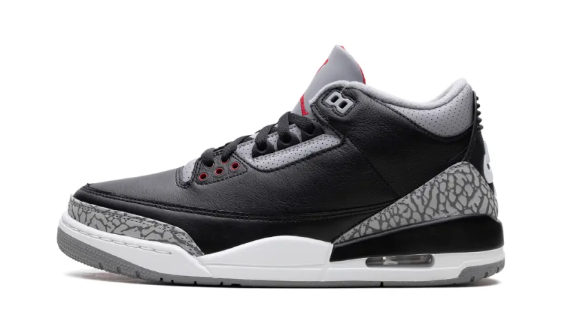 Air Jordan 3 Air Jordan 3 'Black Cement' 