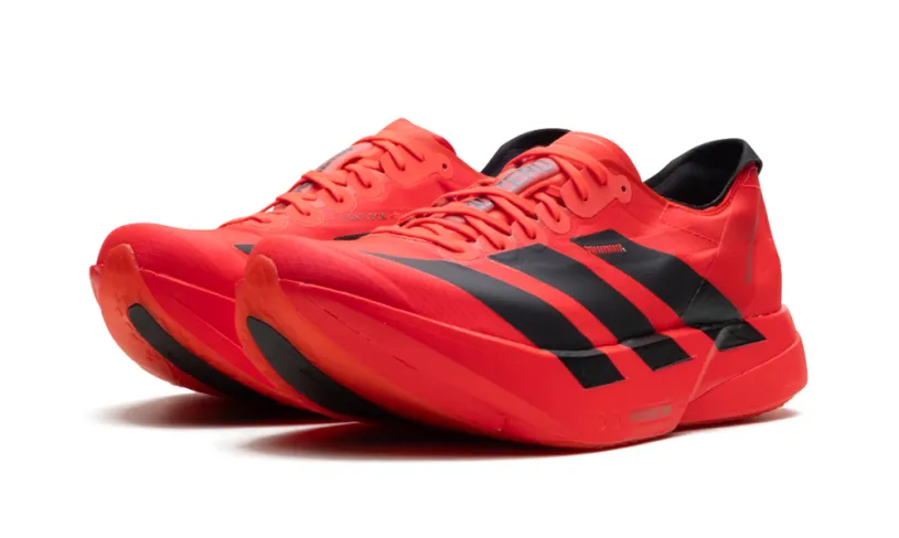 More Adidas Shoes Adizero Adios Pro 4 M 'Lucid Red' 