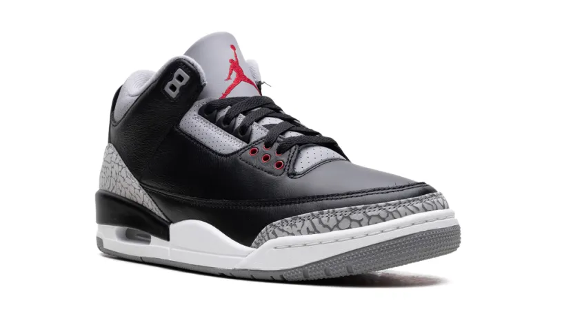 Air Jordan 3 Air Jordan 3 'Black Cement' 
