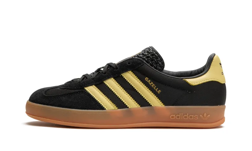 Adidas Gazelle Gazelle Indoor 'Black Yellow'