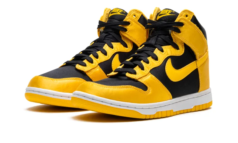 Nike Lifestyle Dunk High WMNS 'Yellow' 