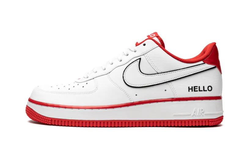 Nike Lifestyle Air Force 1 Low '07 LX 'Hello'