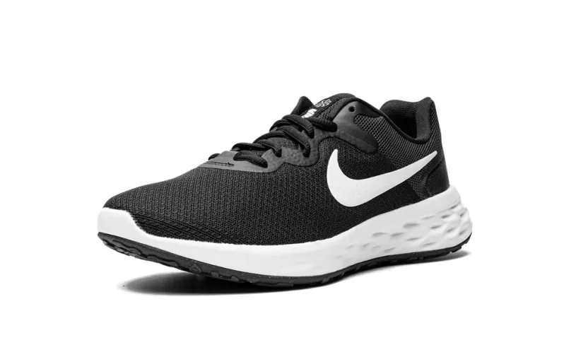 Nike Lifestyle REVOLUTION 6 NEXT NATURE MNS WMNS 'Black White' 